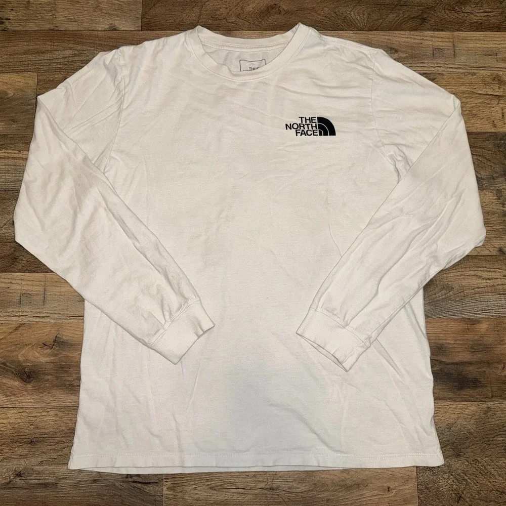 The North Face Men's L Long Sleeve Logo Tee 